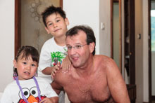 Ryan and Vivian April 2010